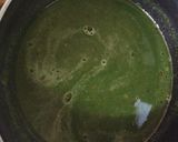 पालक सूप (palak soup recipe in marathi) रेसिपी स्टेप 3 फोटो 