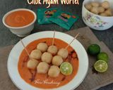 Foto langkah ke 9 dari resep Cilok Ayam Wortel 🐓🥕.