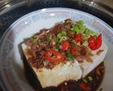 Foto langkah ke 4 dari resep Tahu Sutera Tim Ebi.