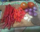 Foto langkah ke 1 dari resep Sambal Terasi.