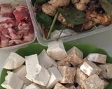 Foto langkah ke 1 dari resep Sayur kari tahu tempe.