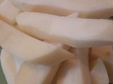 Colita al horno con papas