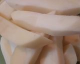 Foto del paso 1 de la receta: Colita al horno con papas