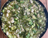 Foto del paso 6 de la receta: Zucchini con tofu
