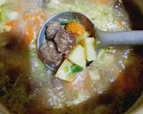 Foto langkah ke 4 dari resep 46. MPASI Bola-bola daging santan kuning.