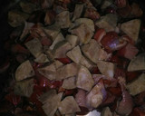 Foto del paso 1 de la receta: Sopa "cubierta"