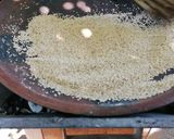 A picture of step 1 of Mole Estofado.