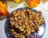 A picture of step 7 of Peanut Chikki Brittle 🥜 🥜.