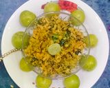 A picture of step 15 of Amla chutney (dry Amla chutney).