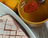 Foto del paso 1 de la receta: Lomo de cerdo en salsa de naranja y pimentón dulce