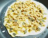 【元本山幸福廚房】海苔肉鬆起司蛋餅的食譜步驟4照片
