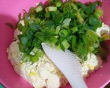 Foto langkah ke 3 dari resep Martabak Tahu.
