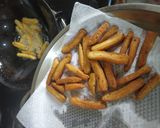 মুরালি/কাঠি গজা(murali/kathi goja recipe in bengali) রেসিপির ধাপ 4 ছবি