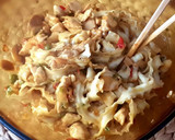 Foto del paso 8 de la receta: Noodles de arroz con pechuga de pollo y verduras