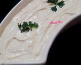 A picture of step 1 of Tahini Salad.