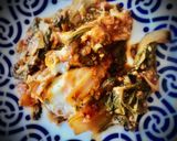 Foto del paso 6 de la receta Huevos con acelgas y dukkah