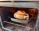 Une image de l'étape 2 de Poulet au four légumineux.