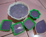 Foto langkah ke 4 dari resep Pudding taro keju.