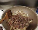 Foto langkah ke 6 dari resep Cumin beef with onion.