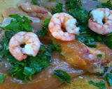 Foto del paso 5 de la receta: Rollos de pechuga de pollo relleno de langostino y espinacas