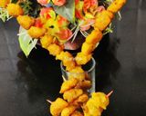 A picture of step 6 of Pumpkin Sweet Pakora (बोंड).
