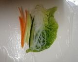 Gambar langkah 4 resipi Vietnam Roll.