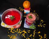 गाजर किन्नू जूस (Gajar kinu juice recipe in Hindi) रेसिपी चरण 4 फोटो