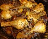 Foto del paso 6 de la receta Jamoncitos de pollo y setas, estilo Mallorquín