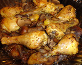 Foto del paso 6 de la receta: Jamoncitos de pollo y setas, estilo Mallorquín
