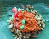 Foto langkah ke 5 dari resep Pepes Ikan Peda Pedas.
