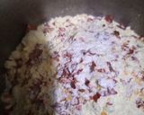 A picture of step 1 of Lauki k pakorey.