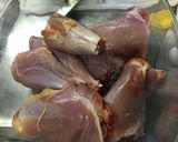 Une image de l'étape 10 de Poulet épicé à l indienne aux cacahuètes, gingembre et coriandre.