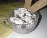 Foto langkah ke 8 dari resep Ice Cream Vanilla Oreo - homemade.