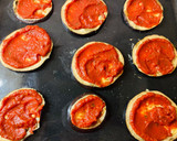 Padlizsán pizza recept fázis 4 fotója