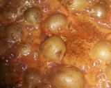 Foto del paso 5 de la receta: Tomates Rellenos y Papitas Cambray Salteadas