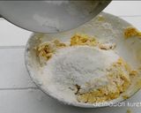 Foto langkah ke 2 dari resep Cara Membuat Nastar Daun Lembut dan Lumer dimulut.