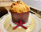 Foto del paso 15 de la receta: Panettone rápido con levadura para pasteles