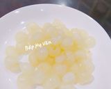 Hình bước làm 5 của món Chè khúc bạch
