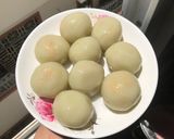 Hình bước làm 6 của món Chè Trôi Nước