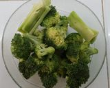 Foto langkah ke 2 dari resep Tumis Jamur - Brokoli - Babi.