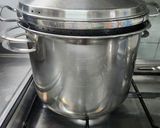 Foto del paso 2 de la receta: Espinacas al vapor para preparar revuelto de espinaca y huevo