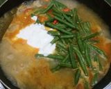 Foto langkah ke 3 dari resep Lodeh nangka kacang panjang.