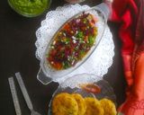 આલુ ટીકી રગડા ચાટ (Aloo Tikki Ragda Chaat Recipe In Gujarati) રેસીપી સ્ટેપ6ફોટો