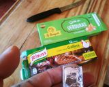 Foto del paso 4 de la receta: Churrascos con arroz salteados con verduras de todo tipo