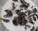 A picture of step 1 of Kajoor ka Halwa,.