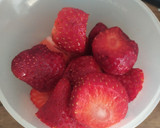Foto del paso 1 de la receta: Vasito de fresas