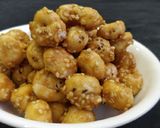 A picture of step 5 of Caramelized Makhanas (मखाना).