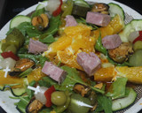Foto del paso 9 de la receta: Ensalada de calabacín crudo