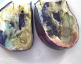 Foto del paso 3 de la receta: Berenjenas rellenas de atún, en microondas
