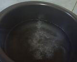 A picture of step 2 of Methi Ganji.